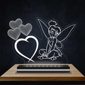 Tinker Bell with heart