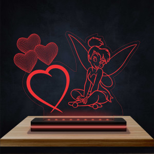 Tinker Bell with heart