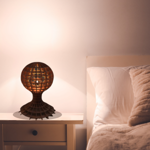 Wooden Lamp