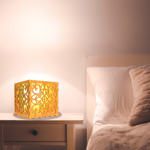 Wooden Lamp