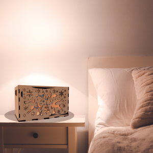 Wooden Lamp