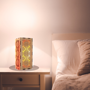 Wooden Lamp