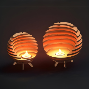 Wooden Lamp SVERA- L or s