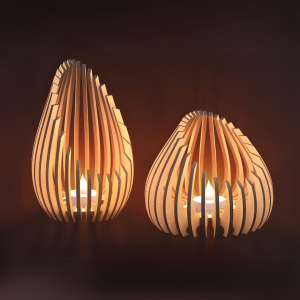 Wooden Lamp VENUS-L or s