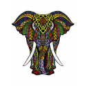 Legpuzzel hout OLIFANT