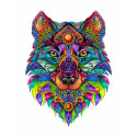 Puzzle WOLF