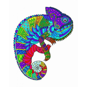 Puzzle CHAMELEON