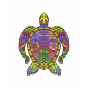 Puzzel SCHILDPAD