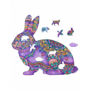 Puzzle RABBIT