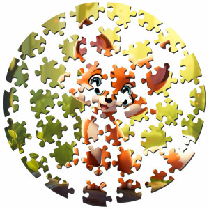 Kinderpuzzel VOS