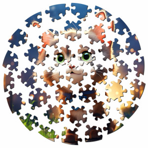 Kinderpuzzel POESJE