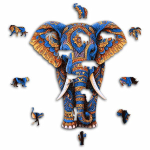 Puzzle ELEPHANT