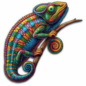 Puzzle CHAMELEON