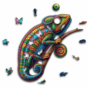 Puzzle CHAMELEON