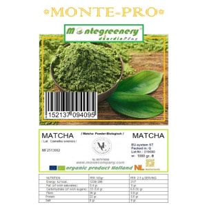 Matcha Groene Thee-Kwaliteit Puur Organisch-MF2513002