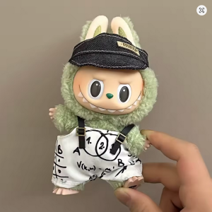 Labubu Accessoires, Designer-Kleidung, passend für V1, V2 und V3, Labubu Anhänger