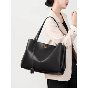 Rodeo large leather shoulder bag, armpit top layer cowhide