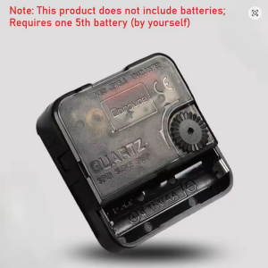 Trendy wandklok voor de woonkamer, gemaakt van massief hout