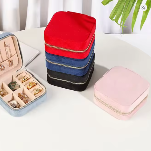 Grote maat sieraden opbergdoos, geschenkdoos, handgemaakte sieradendoos