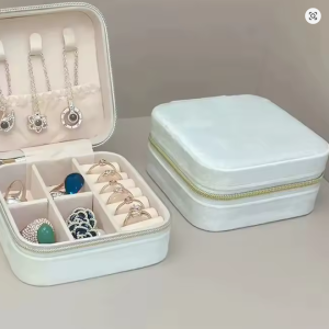 Grote maat sieraden opbergdoos, geschenkdoos, handgemaakte sieradendoos