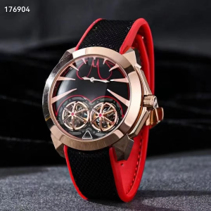 JACO Double Tourbillon Neymar Same Herrenuhr mit Saphirglas, wasserdicht