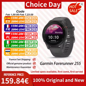 Garmin Forerunner 255 Sport Smartwatch 46 mm 1,3 '' Kleurenscherm