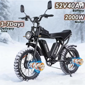 Ridstar Q20 E-Bike mit 2000-W-Doppelmotor