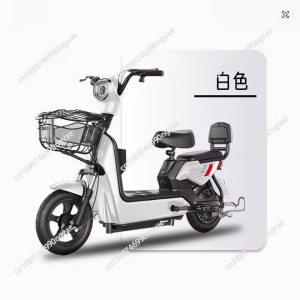 Fabrieksaanbieding: 48V 350W elektrische stadsfiets voor volwassenen