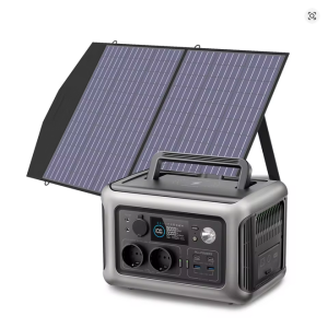 ALLPOWERS R600 299Wh 600W LiFePO4 Tragbare Powerstation mit 100W / 140W / 200W Solarpanel