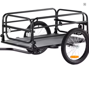 SucceBuy 72 kg fietsaanhanger, opvouwbare fietskar