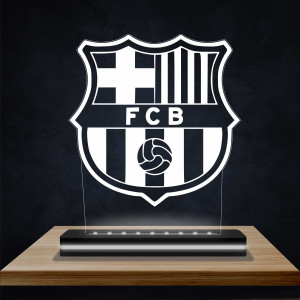 The F.C. Bacelona shield