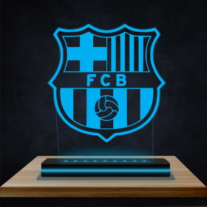 The F.C. Bacelona shield