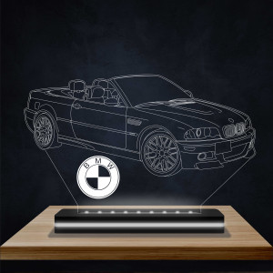 BMW Cabrio en embleem