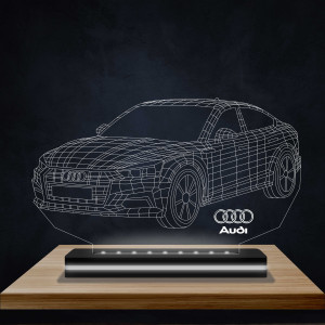 Lampa Audi